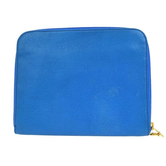 Chanel Blue Calfskin Wallet 134912 - Picture 2 of 7